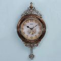 lisheng brand wall hanging clock  pendulum clock imported iten best qulity product brand. 