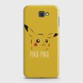 Samsung J5 Prime Cover - SkinLee HQ Hard Case - Pikachu - SKINLEE-644-1-224-29. 