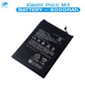 Xiaomi Poco M3 Battery BN62 Replacement Premium Quality 6000mah Battery For Poco M3. 