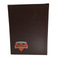 Hard Bind Notebook A7 15mm. 