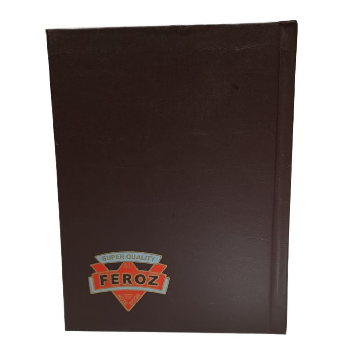 Hard Bind Notebook A7 15mm
