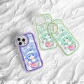 For Vivo Y02 Y02A Y02T Back Cover Fashion Soft Wavy Phone Case Cartoon Girl Shockproof Silicone Cover. 