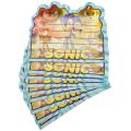 Sonic - Invitation Cards - Multicolors - Unisex - Pack Of 10. 