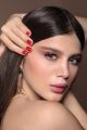 Solitaire #4 COSMETIC COLORED CONTACT LENSES Eye Contact Lenses Forever Beauty / Disposable Lenses / Lense, Eye Lense / Color Lense / Eye Lenses For Girls Women Men. 