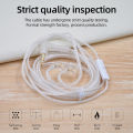 KZ Original Earphones Cables Silver Plated Upgrade Cable Headphones Wire 3.5MM 2PIN For KZ DQ6 ZAX ZSX ZSN PRO ZS10PRO ZAR ZVX. 