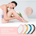 Crystal Hair Eraser Painless hair removal without cuts, burns, or irritation & Exfoliating Tool for Women & Men Portable Magic Hair Removal for Arms, Legs & Body Reusable & eco-friendly no refills needed Easy to use just rub in circular motion Safe for al. 