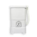 Super Asia SA-210 Semi Automatic Baby Washer - 4KG Mini Washing Machine 100% Copper with Brand Warranty – White. 