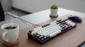 RGB Mechanical Gaming Keyboard – Blue Switches, Anti-Ghosting, USB Wired, Metal Panel, Multicolor Backlit (Full Size). 