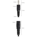 10 Pack 3.5mm x 1.35mm DC Power Male Plug Jack to Bare Wire Open End Pigtail Power Cable Cord 3.5X1.35mm for DC Power. 