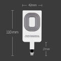 Lightweight Qi Wireless Charging Receiver For Android Apple Phone Universal Micro USB Type C Fast Charger Adapter. 