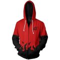 New 3D Printed Anime Naruto Hoodie Jacket Men Uzumaki Boruto Uchiha Sasuke Akatsuki Fashion Casual Sweatshirts. 