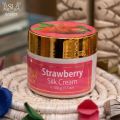 SL Basics Strawberry Suite - Strawberry Silk Cream - Strawberry BodyButter - Strawberry BodyButter and Strawberry Silk cream skin-care combo - optimal for acne-prone skin, dark patches, black and white heads and acne scar removal - silky smooth skin.. 