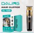 DALING DL-1699 HAIR CLIPPER Hair Cutting machine rechargeable barber clippers professional electric cordless hair trimmer for men. 