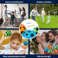 Rubber Moon Ball Bouncy Coral Kickball Light Weight High Jump bounc Anti Stress Moon Crater Ball (Multicolor). 