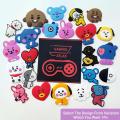 BTS PopSocket BT21 Characters Cartoon Grip and Stand for Mobile Phones and Tablets, 1 Piece. 