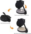 Tortilla Press Cast Iron Flour Tortillas Maker 10inch Heavy Duty Roti Press, Puri Press, Chapati Maker, Kitchen Dough Pressing Tool re-Seasoned, Flour Tortilla Press with Foldable Handle. 