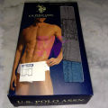 Pack Of 2 Mens Boys Underwear Soft Cotton Low Rise Briefs Multi Colors U.S. POLO ASSN. InnerWear. 