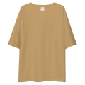 Plain oversized T-Shirt. 