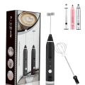 Rechargeable Electric Egg Beater Coffee Stir Baking Cream Foaming Machine Automatic Milk Foam Frother Bar Drink Mixer Dropship. 