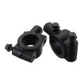 Motorcycle Computers Bike 1" 25mm HandleBar Mirror Mount Holder Clamp Adaptor 10MM Thread. 
