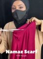 muslim women Namaz scarf makhna Ehram hijab. 