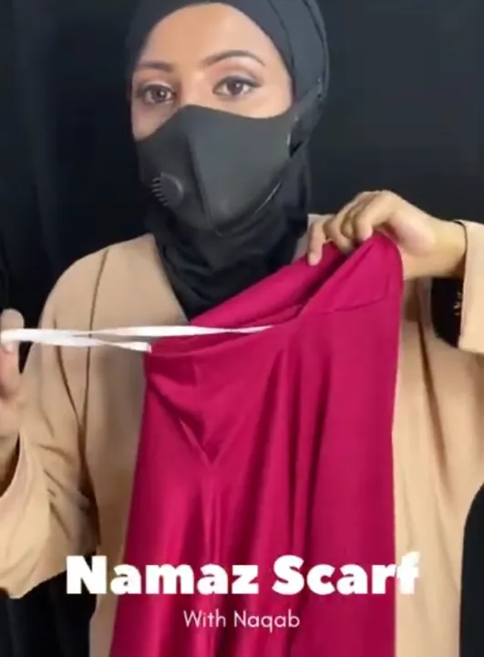 muslim%20women%20Namaz%20scarf%20makhna%20Ehram%20hijab%20-%20Image%206