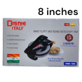 Sokany SK-507 / RAF R.567 / DESSINI DRM-08S ELECTRIC ROTI MAKER 10 inches non-stick coated 1400 watts. 
