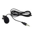 FLYEER 3.5 mm Computer Clip-on Mini Microphone. 