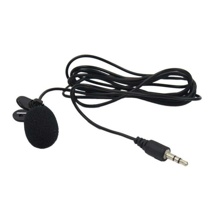 FLYEER 3.5 mm Computer Clip-on Mini Microphone
