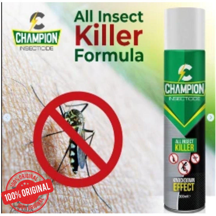 Champion Green Branded All Insect Killer Insecticide 300 ml