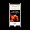 Lindt Excellence Dark Caramel & Sea Salt Bar Chocolate 100g. 