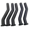 JAERBEE 5Pcs Vacuum Hose 596163 593998, 797408, Black for Briggs & Stratton. 