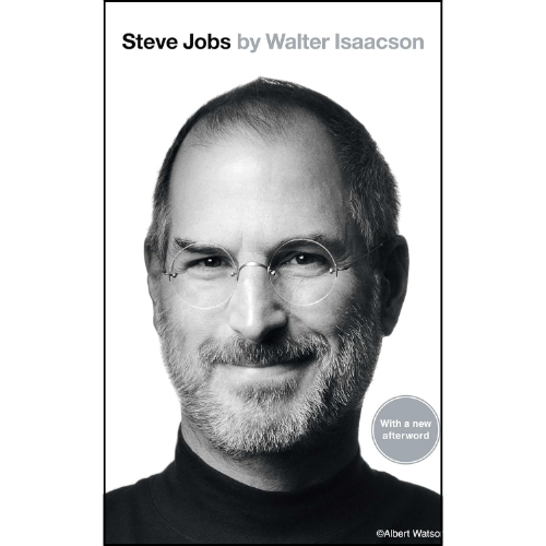 Steve Jobs Book by Walter Isaacson