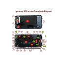 Set Screw for hone XS XS X X 8 7 7 L ail otherboard Screw eplacement Assely obile hone arts. 