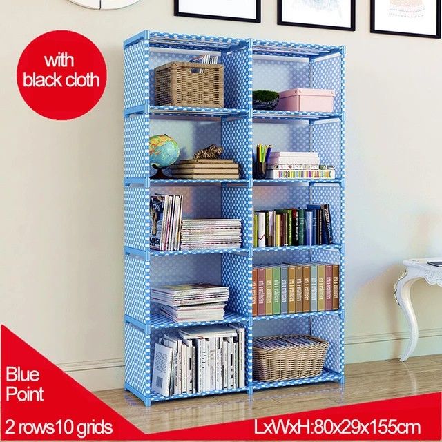 Competitive%20Price%20Thickened%20Book%20Rack%20Shelf%20Portable%20Metal%20Book%20Shelves,%20Folding%20Book%20Rack%20Almirah%20Design,%20Large%20Capacity%20%20Storage%20Shelves%20for%20Books,%20Toys%20,%20Light%20Weight%20Grocery%20-%20Image%204