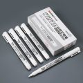 White Marker Pen Alcohol Paint Oily Waterproof Tire Painting Graffiti Pens Yao Store. 