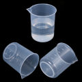 Measuring Cup Transparent Plastic Laboratory Beaker Graduated Liquid Jug Cup Kitchen Baking Cooking Measurement Scale Container. 