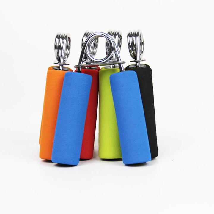 Anti-Slip Single Hand Gripper Waist Developer Heavy Grip Hand Grip Strength Training Tool Device Steel Plastic Sponge (Single Pc)