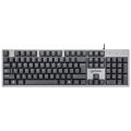 Keyboard - Professional Wired Keyboard - for PC - USB Cable Extension (1.3 Meter) - 104 Extra Keys Buttons - 104 Keys Office Keyboard - Key Board With Wire for PC Low Price - Office Accessories - Sub Lay Lay - Keyboard. 