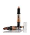 Pack of 2 - Highlighter And Concealer Contour Stick with Water Proof Eyeliner. 