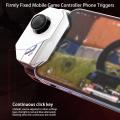Mb02 Mobile Game Joystick Hid Mfi Model Gamepad For And Ios Controller Handle Type-C/usb/bluetooth Connection 2023. 