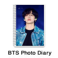 BTS photo diary customized in 4x6 Inches with 20 pages of your choice. 