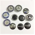 Front Hood Bonnet Emblem Logo Badges fit Mercedes-Benz 57mm W203 W204 W202 W208. 