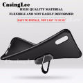 Casinglee For Realme Narzo 50A Prime Case Soft matte full Protector Shockproof Car Magnetic Holder Ring Phone Cover Casing hp Realme Narzo 50A Prime Phone cases. 