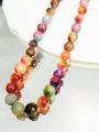 20 pcs Natural Quartz Polished Round Beads – Multi Colors – Jewelry Making Beads | Perfect for making bracelets, necklaces, earrings, keychains, and DIY crafts.. 