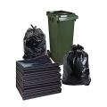 Pack of 30: Garbage Black Plastic Dustbin Carry Bags 20 X 30. 