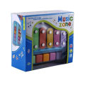 Music Zone Xylophone & Piano - Musical Toy For Kids - 5 Keys - Multi Color. 