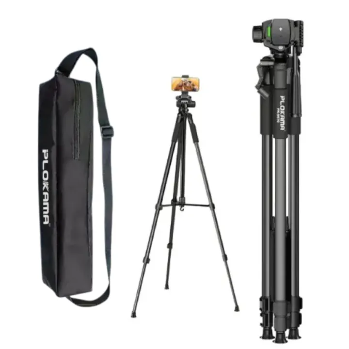 PLOKAMA%20PK9990%20Professional%20Tripod%20%7C%20180cm%20Height%20%7C%20Universal%20Mobile/DSLR%20Mount%20%7C%20360%C2%B0%20Rotation%20%7C%20Heavy-Duty%20Aluminum%20%7C%20Portable%20Design%20-%20Image%207
