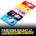Samsung Galaxy J7 Back Cover Hello Kitty Braslate Chain Soft Samsung J7 Case For Girls. 