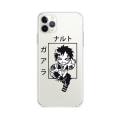 Naruto Kakashi Uchiha Itachi Gaara Phone Case Clear for iphone 13 12 11 Pro max mini XS 8 7 Plus X SE 2020 XR cover. 